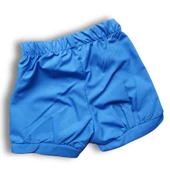 Jolbaby Çiçek Detaylı Çizgili Alt Üst Kız Bebek Şort Takım thumbnail 3