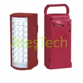 Led Işıldak 24  Ledli 80 Saat Yanan  Işıldak El Feneri Kamp Lambası - 1
