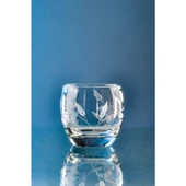 Decocia Pudgy 6 Adet Su ve Meşrubat Bardağı 340cc Sürgün Desenli thumbnail 2