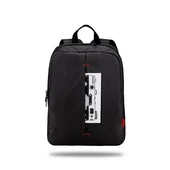 Classone Pr-R160 Wtxpro Su Geçirmez Kumaş Roma Large Serisi Notebook 15,6 İnch Sırt Çantası / Siyah - 2