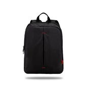 Classone Pr-R160 Wtxpro Su Geçirmez Kumaş Roma Large Serisi Notebook 15,6 İnch Sırt Çantası / Siyah - 1