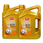 Petro Time 10W-40 4 Litre Motor Yağı -Benzin, LPG, Dizel (2 Adet) - 1