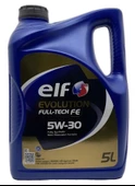 ELF Evolution Full-tech Fe 5w-30 5 Litre Tam Sentetik DPF Motor Yağı - 1