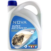Nova ULTRA -25 Derece 3 Litre Kullanıma Hazır Yeşil Antifriz - 1