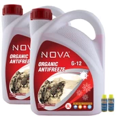 Nova ULTRA -40 Derece Organik Kırmızı Antifriz 3 Litre x 2 ADET - 1