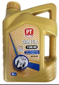 Petro Time 15W-40 Mineral Motor Yağı 4 Litre - 1