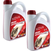 Nova -25 Derece Organik Kırmızı Antifriz 3 Litre (2 ADET) - 1