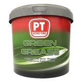 Petro Time Kauçuklu Yeşil Gres 14 KG - Suya Dayanıklı Green Grease - 1