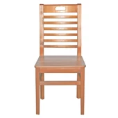 Ahşap Bahçe Balkon Mutfak Sandalyesi -Bodrum Sabit Ayak thumbnail 1