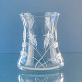 Decocia Kazaan 6Lı Çay Bardağı 170cc Sürgün Desenli thumbnail 2