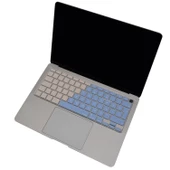 MacBook Air 13 Klavye Koruyucu A2179 A2337 M1 Türkçe Q UK ISO Ters L Enter Silikon Koruma Film - 5