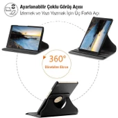 Polham İPad Mini 6 2021 Standlı Tablet Kılıfı, Darbe Emici, Kaymaz Taban, Açı Ayarlı thumbnail 5