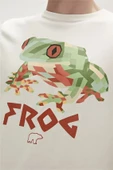 Bad Bear Frog Erkek T-shırt Beyaz 23.01.07.011 - 5