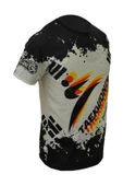 DragonDo TX8516 Kore Bayraklı Taekwondo Tişörtü - 2