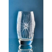 Decocia Pudgy 12 Parça Su ve Meşrubat Kesme Bardak Seti Mira Desenli thumbnail 4