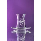 Decocia Karabağ 6 Kişilik 12 Parça Çay Seti 165cc Mira Desenli thumbnail 2