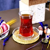 Decocia Karabağ 6 Kişilik 12 Parça Çay Seti 165cc Mira Desenli thumbnail 3