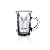 Decocia 6'lı Kulplu Çay Bardağı 145cc Vega Desenli thumbnail 1