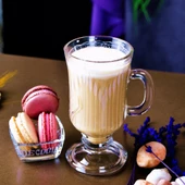 Decocia 2'li Latte Bardağı 240cc Vega Desenli - 2
