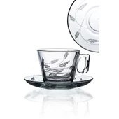 Decocia 6'lı Vela Fincan Set 12 Parça 195cc Sürgün Desenli - 1