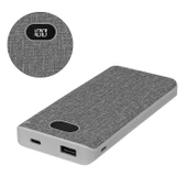 S-Link Powerbank 10000 Mah Kablosuz Şarj Lcd Ekran Ip-G10Rw - 1