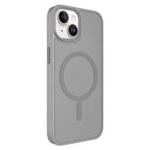 Apple iPhone 14 Kılıf Mat Arka Yüzey Zore Flet Magsafe Kılıf thumbnail 11