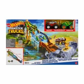 Hot Wheels Monster Trucks Heyecanlı Yarışlar Oyun Seti  HGV12 - 1