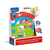 Clementoni Baby Eğlenceli Çiftlik Bebek Kitabı Cle-17652 - 1