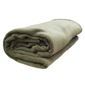 Tek Kişilik Yumuşak polar battaniye – örgü polar battaniye – yumuşacık battaniye 170 x 190 - 2