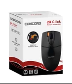 Concord C1 2x Click 1000 Dpi Kablolu Mouse - 4