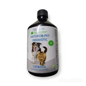 Naturem.pet Kedi & Köpek Sıvı Probiyotik Aktif & Canlı 500ml - 5