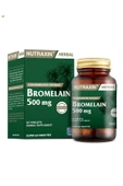 Nutraxin NUTRAXİN Bromelain 60 Kapsul - 1