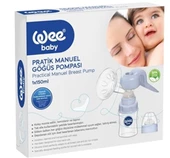 Wee Baby Pratik Manuel Göğüs Pompası Yeni Ambalaj - 1