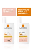 La Roche Posay Anthelios Uvmune Fluid SPF+50 Tüm Ciltler İçin Yüksek Korumalı Renkli Yüz Güneş Kremi - 5