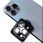Vendas iPhone 13 Pro Max Uyumlu (13 Pro Max) CL-09 Strong Series Camera Lens Koruyucu - 7