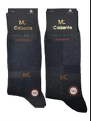 Mia Calzente 6 Adet Lambswool - Yün Erkek Çorap - 11