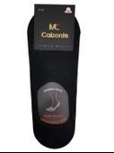 Mia Calzente 6 Adet Erkek Silionlu Görünmez - Babet Çorap - 2