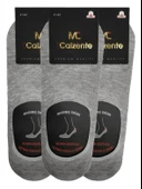 Mia Calzente 6 Adet Erkek Silionlu Görünmez - Babet Çorap - 3