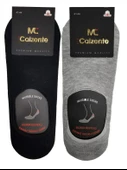 Mia Calzente 6 Adet Erkek Silionlu Görünmez - Babet Çorap - 7