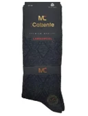 Mia Calzente 3 Adet Lambswool - Yün Erkek Çorap - 6