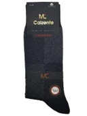 Mia Calzente 3 Adet Lambswool - Yün Erkek Çorap - 2