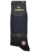 Mia Calzente 3 Adet Lambswool - Yün Erkek Çorap - 3