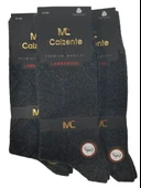 Mia Calzente 3 Adet Lambswool - Yün Erkek Çorap - 4