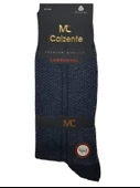 Mia Calzente 3 Adet Lambswool - Yün Erkek Çorap - 8