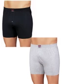 Şahinler E010 6'lı Paket Pamuklu Erkek Boxer - 5