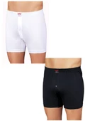 Şahinler E010 6'lı Paket Pamuklu Erkek Boxer - 4