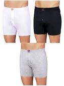 Şahinler E010 6'lı Paket Pamuklu Erkek Boxer - 7