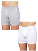 Şahinler E031 6 Adet Likralı Erkek Boxer - 6
