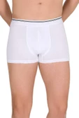 Berrak 1097 Erkek Likralı Boxer 3 lü Paket - 4