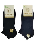 Umberto 6 Adet Erkek Doğal Bambu Patik Çorap - 307 - 10